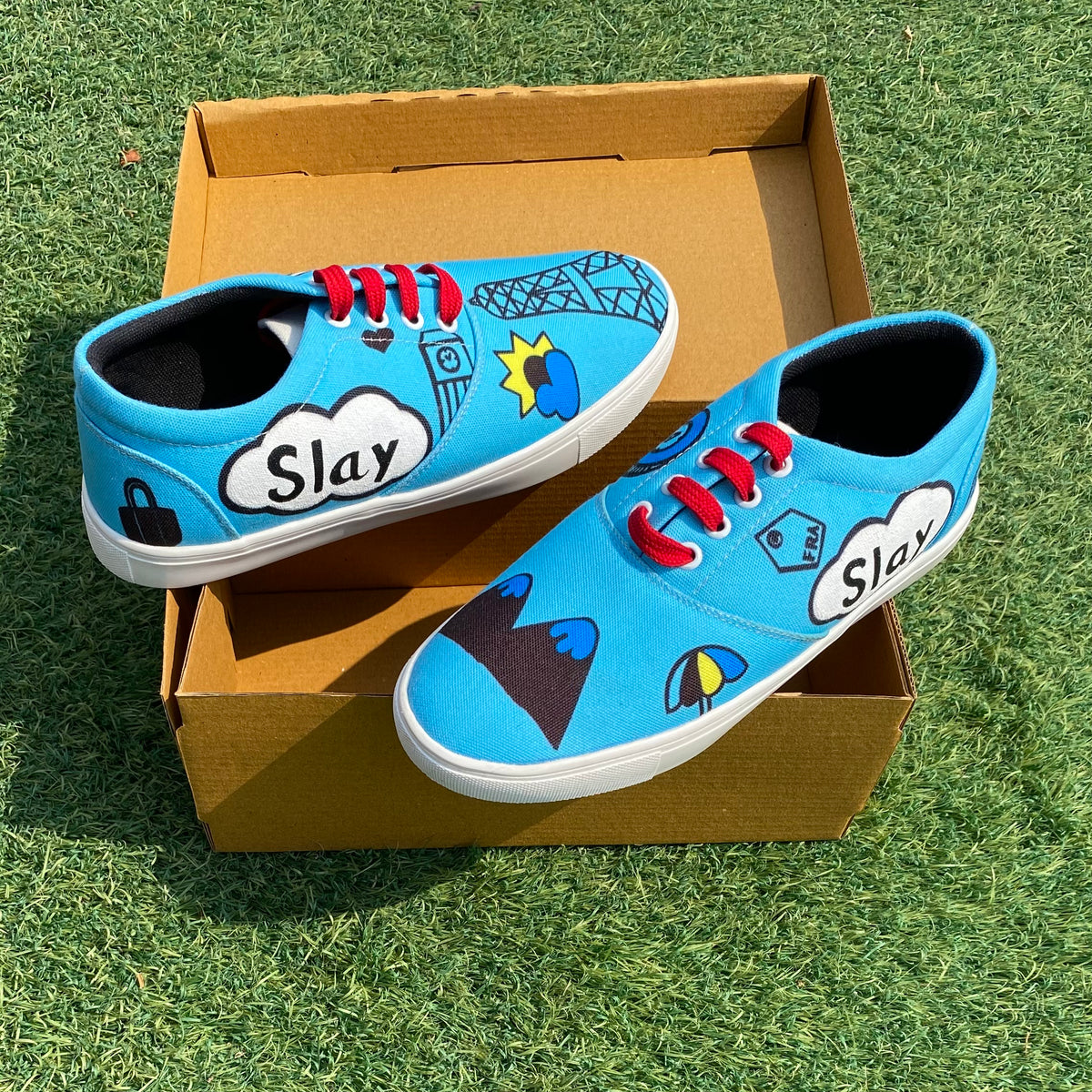 Slay Sneakers For Women â Funkfeets Sneakers