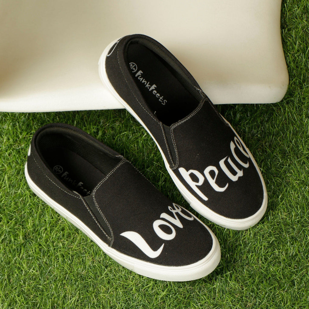 Love and Peace Unisex Sneakers