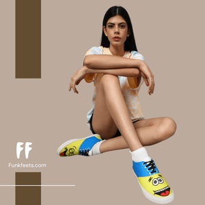 Funkfeets Unisex Sneaker- I'm Licky