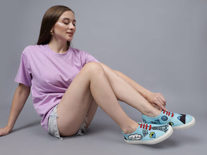 Wanderlust Sneakers For Women