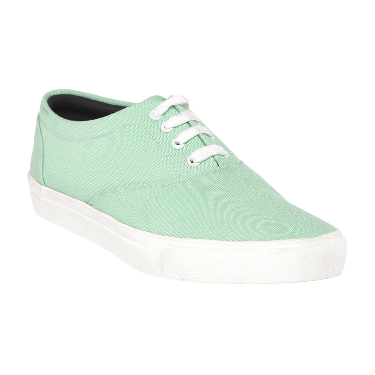 Funkfeets Unisex Mint Green Sneakers