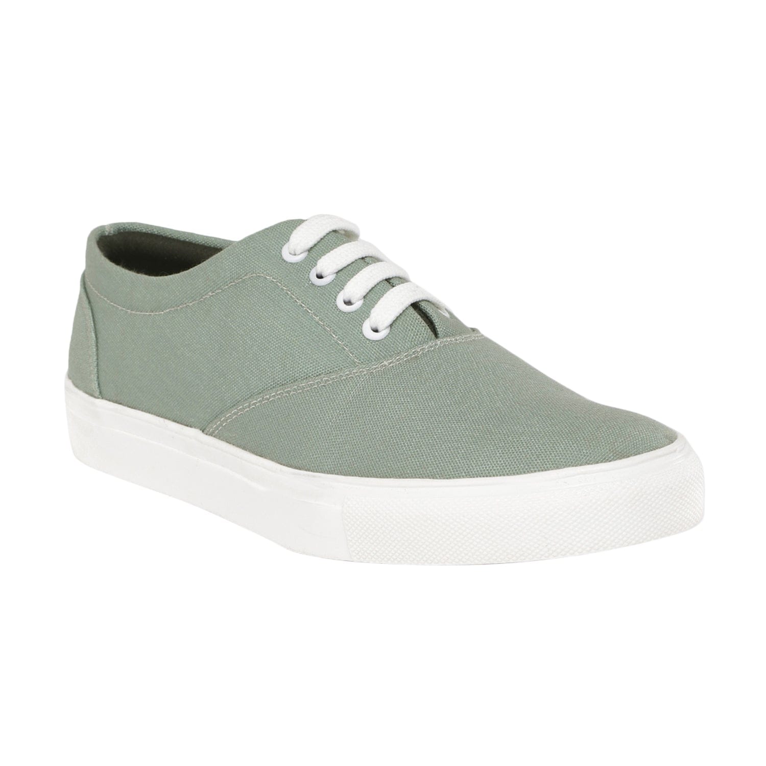 Funkfeets Unisex Olive Green Sneakers