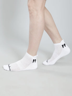 Funkfeets Bamboo Socks- Pack Of 3 (White, Black, Navy Blue)