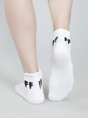 Funkfeets Bamboo Socks- Pack Of 3 (White, Black, Navy Blue)