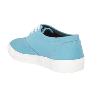 Funkfeets Unisex Solid Blue Sneakers
