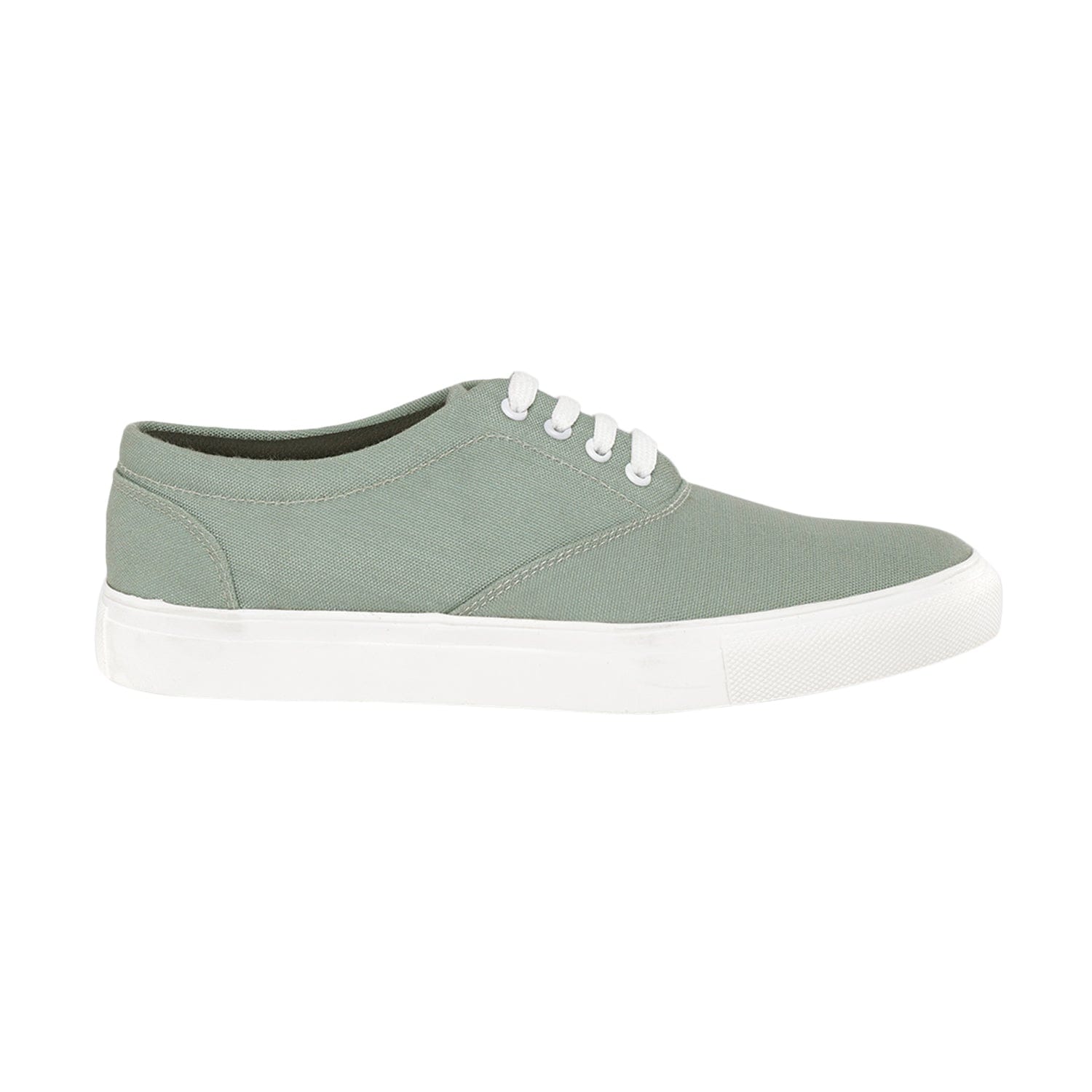 Funkfeets Unisex Olive Green Sneakers