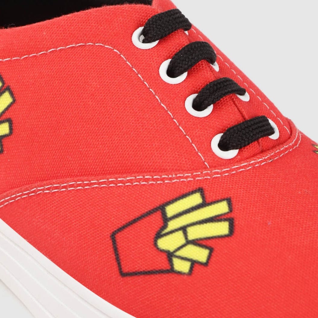 French Fries Unisex Sneakers By Funkfeets