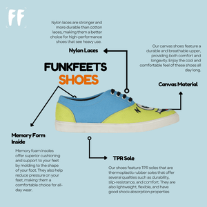 Funkfeets Unisex Sneaker- I'm Licky