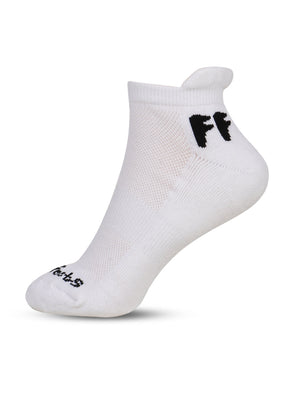 Funkfeets Bamboo Socks- Pack Of 3 (White, Black, Navy Blue)