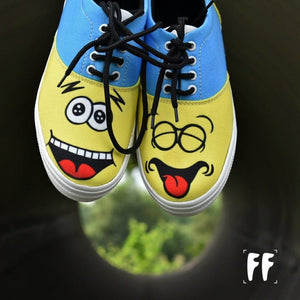 Funkfeets Unisex Sneaker- I'm Licky