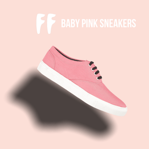 Funkfeets Unisex Pink Sneakers